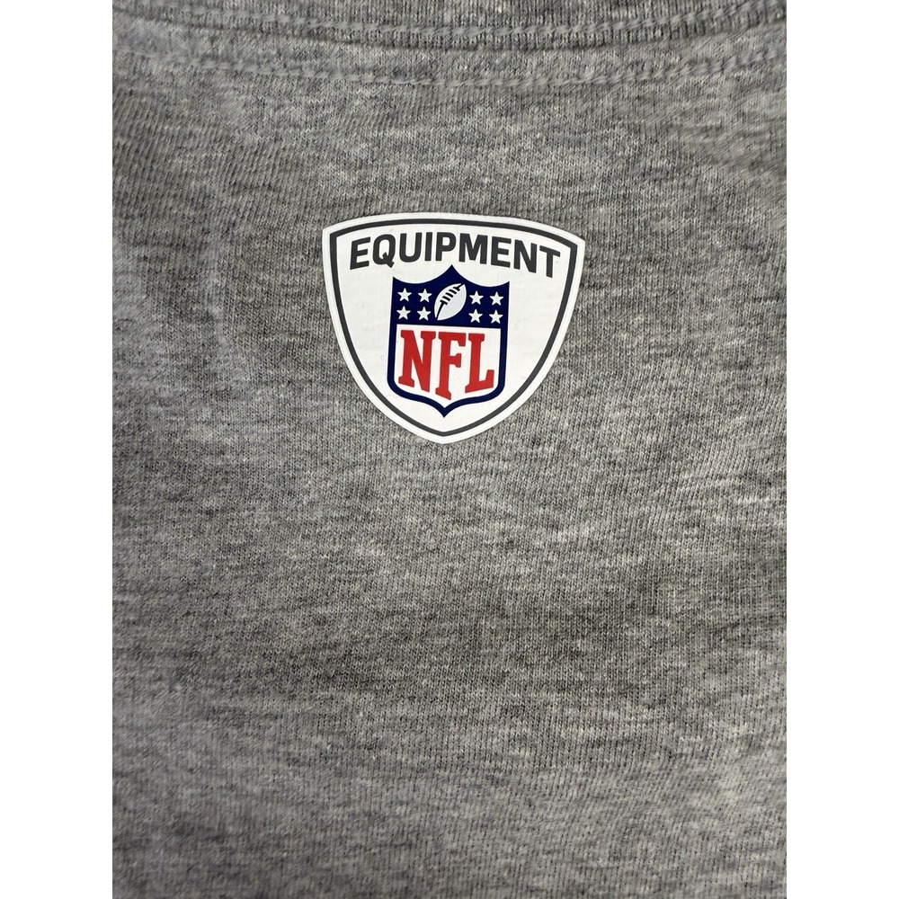 Nike San Francisco 49ers Team Issued Shirt Kyle Shanahan Head Coach NFL Gray M - Picture 8 of 11